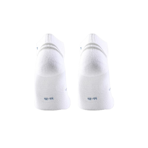 Șosete de exterior UYN Unisex All Round Low Cut 2Pack White/White