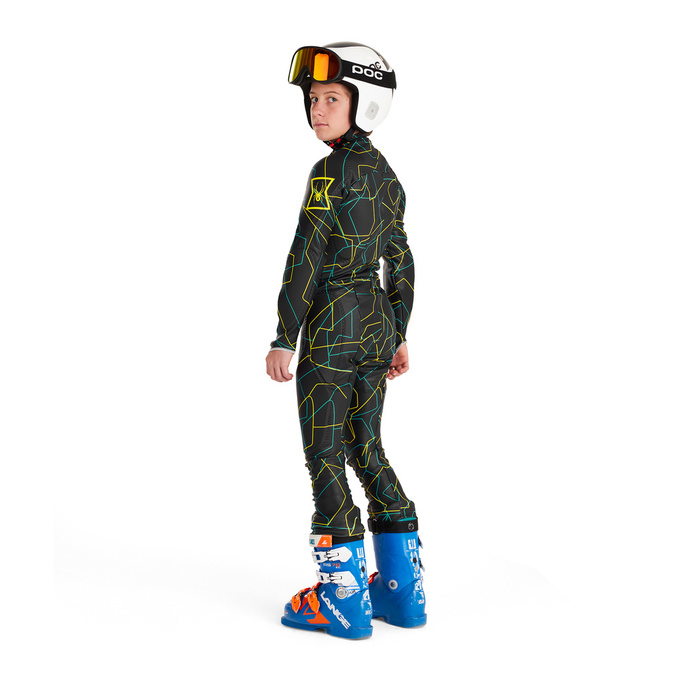 Cauciuc de schi Spyder Performance Gs Race Suit Black - 2024/25