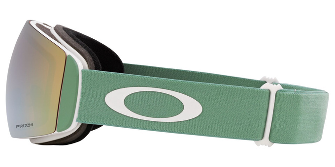 Ochelari de schi Oakley Flight Deck M Matte Jade/Prizm Sage Gold Iridium - 2025/26