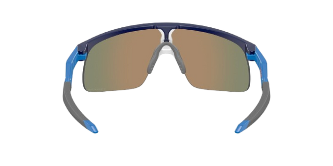 Ochelari de vedere Oakley Resistor Matte Navy Frame/Prizm Ruby Lenses