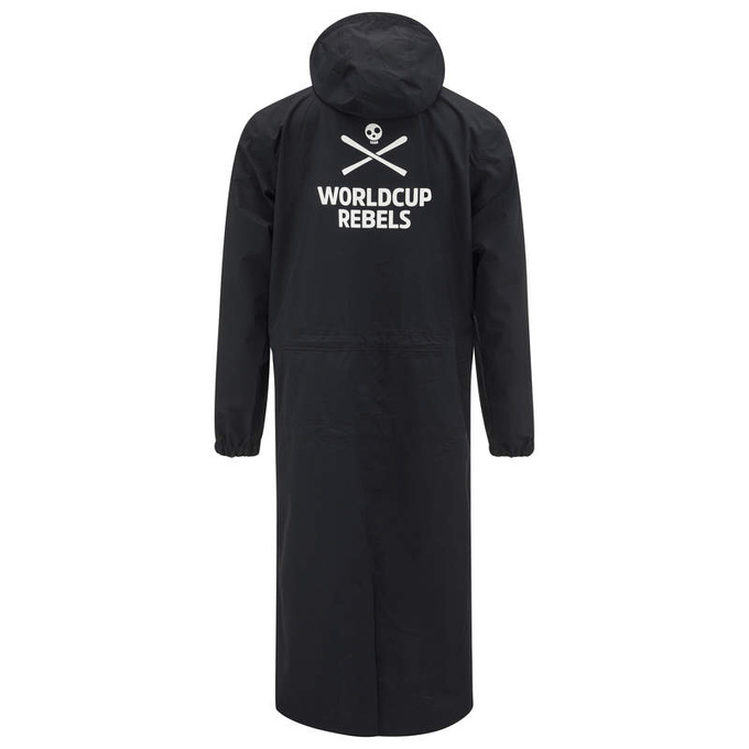 Haină de ploaie HEAD Race Rain Coat Black Junior - 2025/26