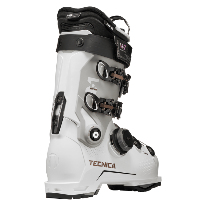 Clăpari TECNICA Mach BOA MV 95 W GW Cold White - 2025/26