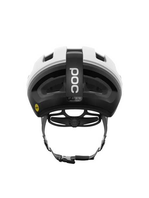 Cască de bicicletă POC Omne Beacon MIPS Hydrogen White Matt/Uranium Black Matt - 2025