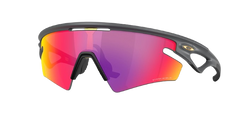 Ochelari de vedere Oakley Sphaera Slash Matte Carbon Frame / Prizm Road Lenses