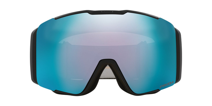 Ochelari de schi Oakley Line Miner Pro M Matte Black/Prizm Snow Sapphire Iridium + Additional lens Prizm Snow Iced Iridium - 2025/26