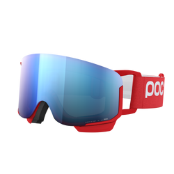 Ochelari de protecție POC Nexal Mid Prismane Red/Partly Sunny Blue - 2025/26