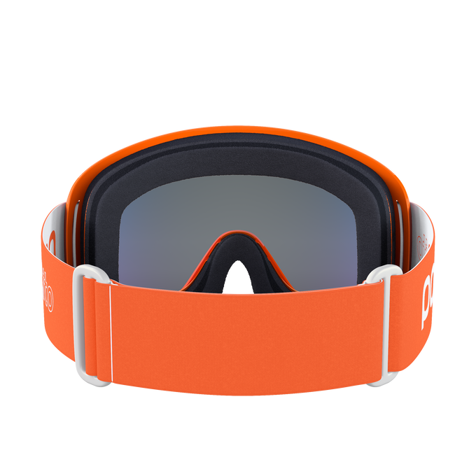 Ochelari de protecție POC POCito Opsin Fluorescent Orange/Partly Sunny Silver - 2025/26