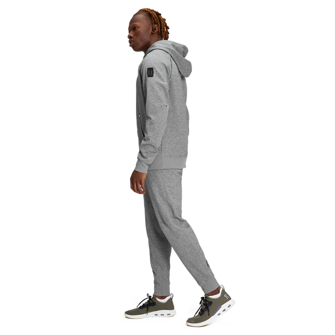 Hanorac On Running Zip Hoodie Grey - 2025