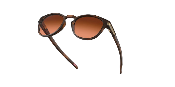 Ochelari de vedere Oakley Latch Prizm Brown Gradient Lenses/Matte Brown Tortoise Frame