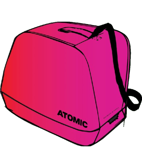 Geantă pentru bocanci de schi Atomic Boot & Helmet Bag Red Tension – 2025/26