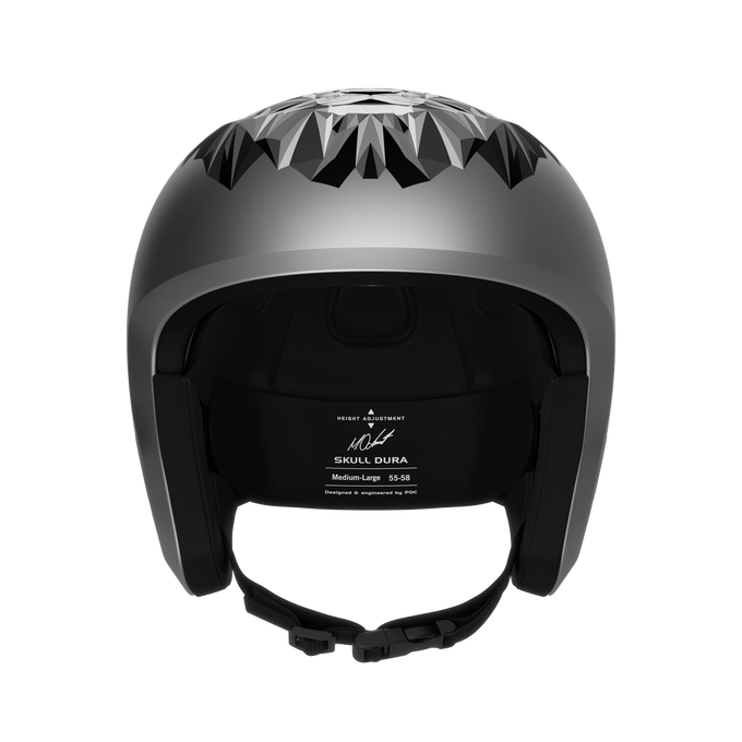 Cască POC Skull Dura Jr Marco Odermatt Ed. Argentite Silver - 2024/25