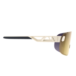 Ochelari POC Elicit Okenite Off-White/Clarity Road/Partly Sunny Gold