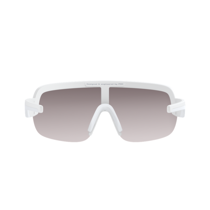 Ochelari de soare POC Aim Hydrogen White/Clarity Road/Sunny Silver
