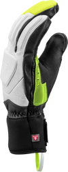 Mănuși LEKI Griffin Prime 3D White/Neon - 2025/26
