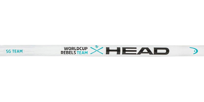  Bete de schi HEAD Worldcup SG JR White - 2025/26