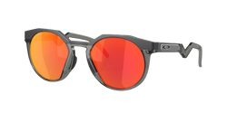 Ochelari de vedere Oakley HSTN Matte Carbon Frame/Prizm Ruby Lenses