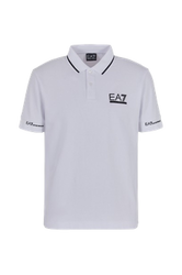 Tricou Emporio Armani Man Jersey Polo White