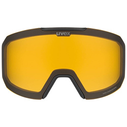 Uvex Evidnt ATTRACT Small V Black Matt/Mirror Rainbow + spare lens - 2025/26