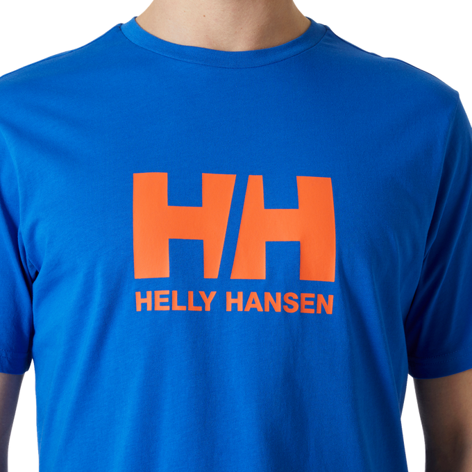  Cămașă Helly Hansen HH Logo T-shirt 2.0 Cobalt 2.0 - 2024/25