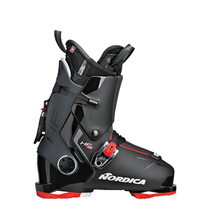 Clăpari Nordica HF 110 GW Black Anthracite Red - 2023/24