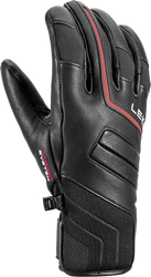 Mănuși LEKI Phoenix 3D Black/Red - 2023/24