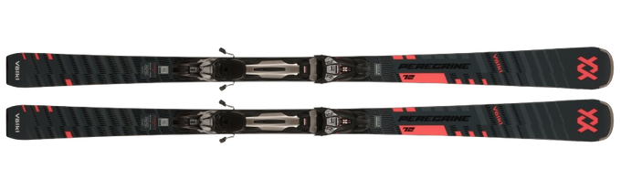 Schiuri Volkl Peregrine 72 Grey/Red - 2024/25