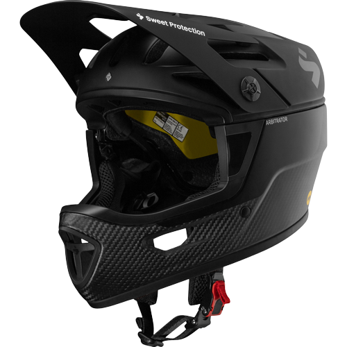 Cască bicicletă Sweet Protection Arbitrator Mips Matte Black/Natural Carbon - 2023