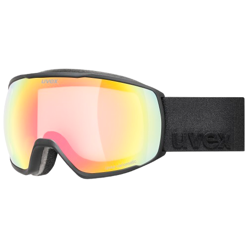 Ochelari de schi Uvex Victorious V Black Matt/Mirror Rainbow - 2025/26