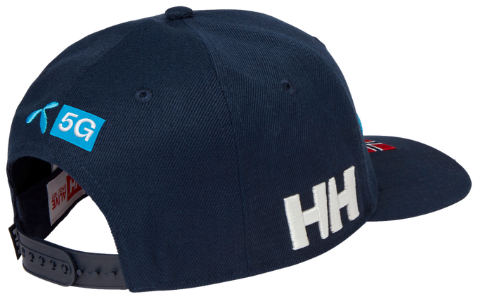 Șapcă marca Helly Hansen HH Brand Cap Navy NSF - 2024/25
