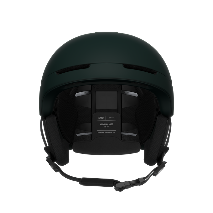 Cască POC Obex MIPS Pargasite Green Matt - 2025/26