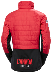 Geaca izolatoare Helly Hansen World Cup Insulator Jacket Red - 2023/24