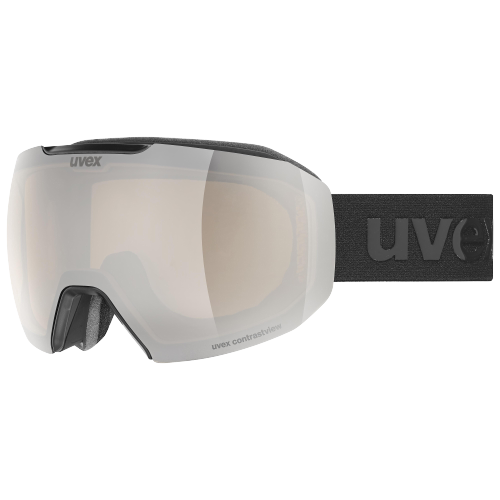 Uvex Epic Attract Cv Black Silver-Yellow - 2023/24