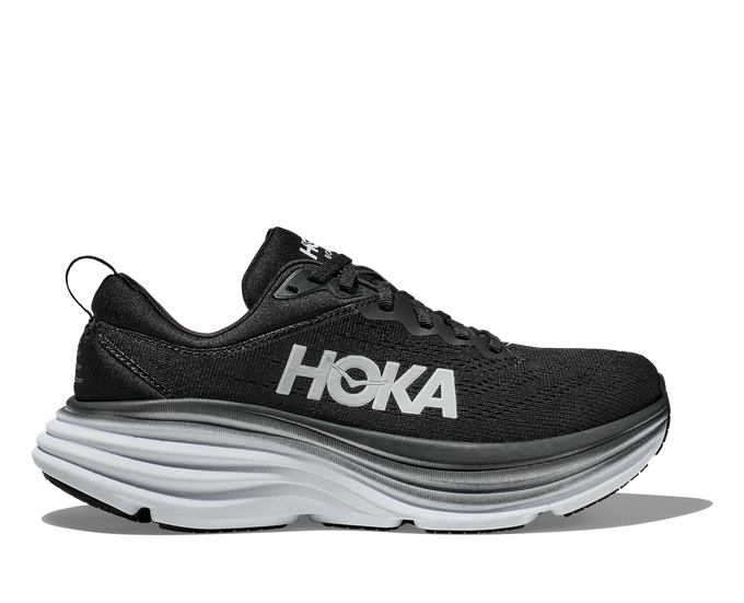 Pantofi pentru femei Hoka Bondi 8 Black/White