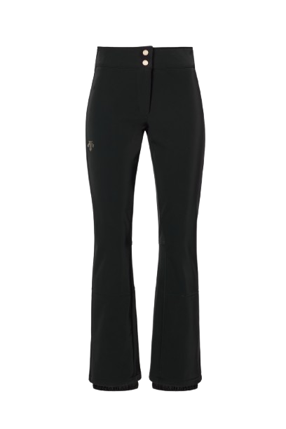 Pantaloni de schi Descente Bonded Stretch Pants Black - 2025/26