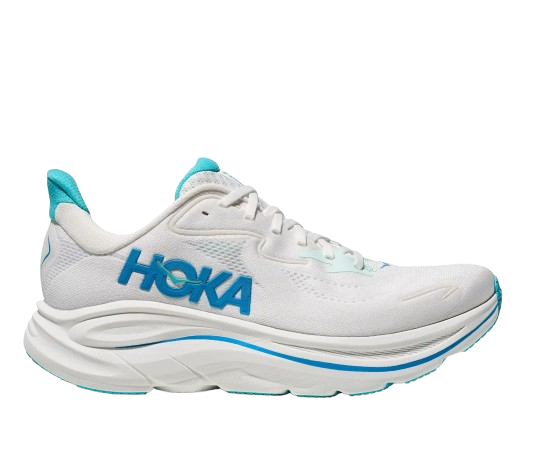 Pantofi bărbați Hoka Clifton 10 Hoka White/White