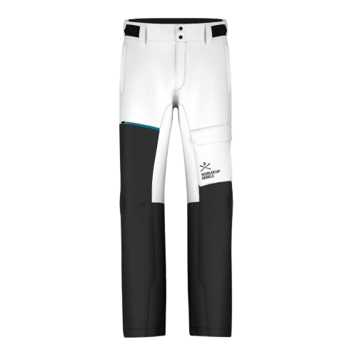 Pantaloni de schi HEAD Race Nova Pants Men Black/White - 2025/26