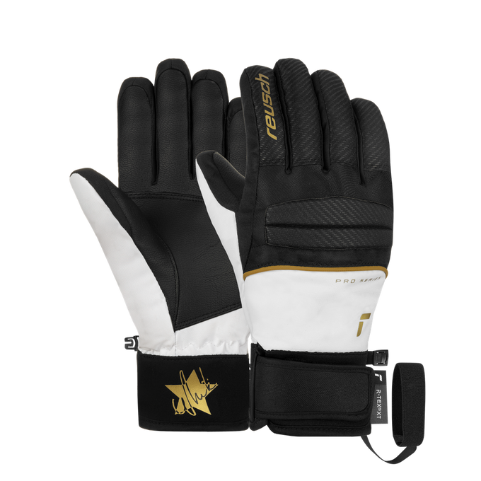 Mănuși Reusch Warrior R-TEX® XT Junior Mikaela Shiffrin - 2024/25
