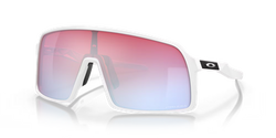 Ochelari de vedere Oakley Sutro Polished White Frame/ Prizm Snow Sapphire Lenses - 2023