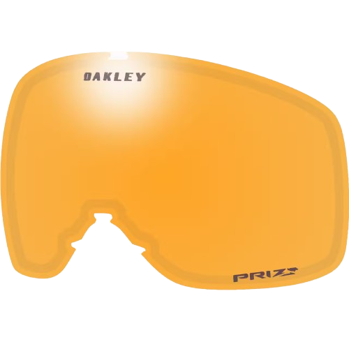 Lentilă Oakley Flight Tracker M Prizm 24K Iriudium - 2025/26