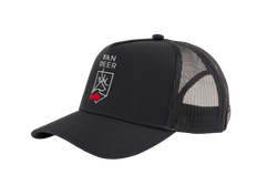 Capac Van Deer Trucker Cap JR Black - 2025/26