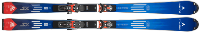 Schiuri Dynastar Speed Omeglass FIS SL Factory 165 R22 + Look Spx 12 Rockerace GW Hot Red - 2025/26