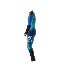 Cauciuc de schi Energiapura Aurora PRO/Aurora Blue (insulated, padded) - 2025/26
