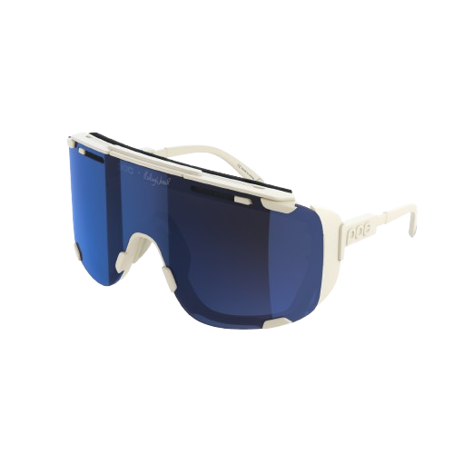 Ochelari de soare POC Devour Glacial Hedvig Wessel Edition Piggtind White/Clarity Universal/Sunny Grey - 2024/25