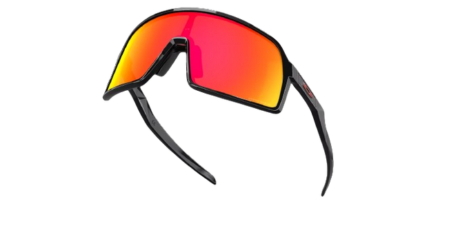 Ochelari de vedere Oakley Sutro S Prizm Ruby Lenses/Polished Black Frame