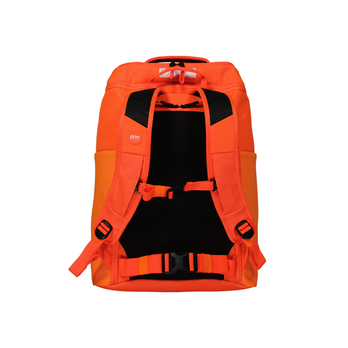 Rucsac POC Race Backpack 50L Fluorescent Orange - 2024/25