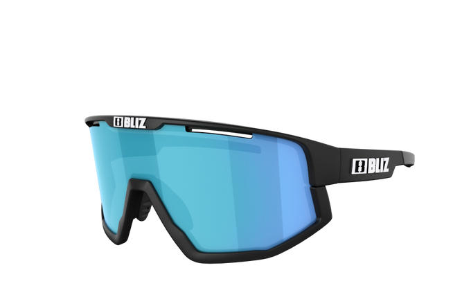 Ochelari de vedere BLIZ Fusion Matt Black/Brown Blue - 2024