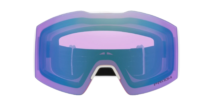 Ochelari de schi Oakley Fall Line M Bengal White Prizm Snow Iced Iridium - 2025/26