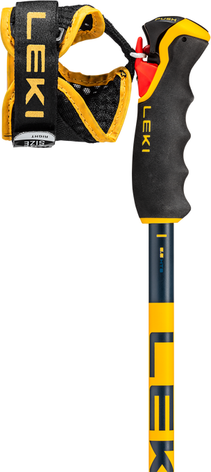 Stâlpi LEKI Spitfire 3D Orange - 2025/26