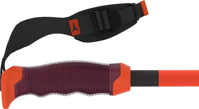 Bețe de schi Atomic Redster Carbon SQS Red/Carbon - 2024/25