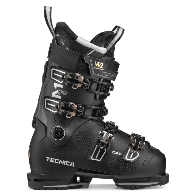 Clăpari TECNICA Mach1 MV 95 W TD GW Black - 2025/26